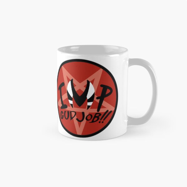 Item preview, Helluva Boss: IMP Sticker Gud Job designed and sold by Zarafyn.