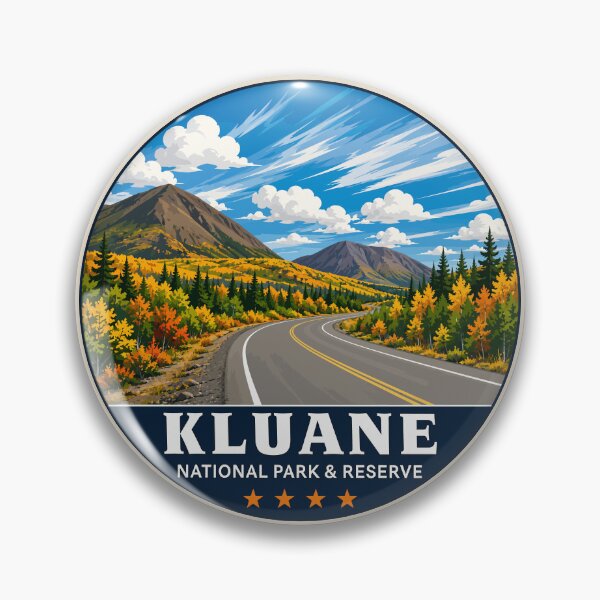 Item preview, Kluane National Park and Reserve | Yukon Canada Mountain Adventure Design designed and sold by Gideon Emmerich.