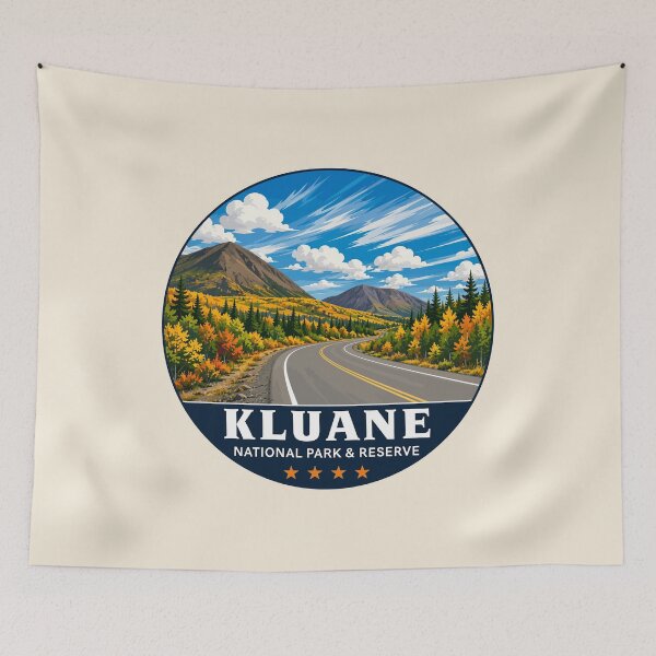 Item preview, Kluane National Park and Reserve | Yukon Canada Mountain Adventure Design designed and sold by Gideon Emmerich.