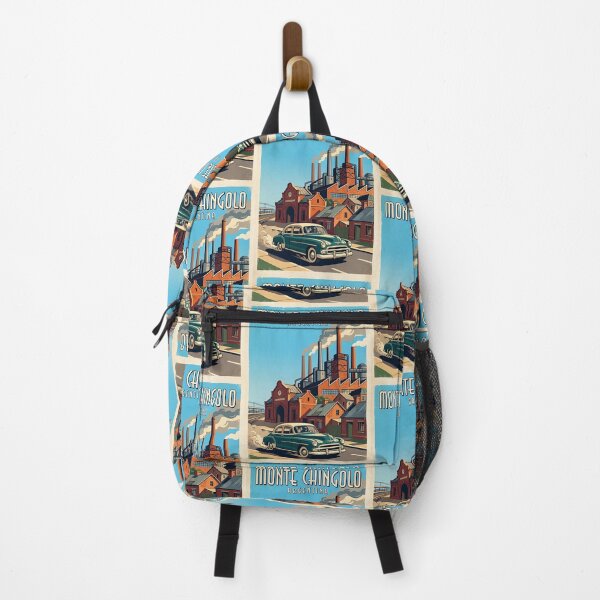 Item preview, Monte Chingolo Buenos Aires Argentina Vintage Travel Poster designed and sold by TravelersGems.