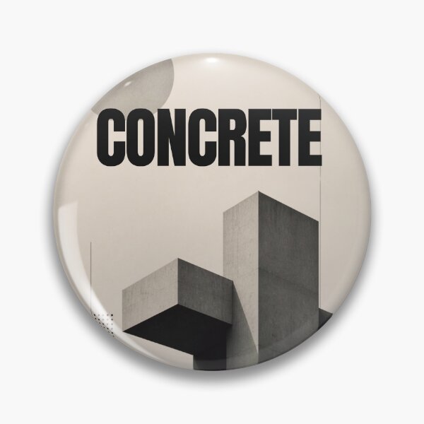 Item preview, Concrete Minimalist Art designed and sold by TheRulingPen.