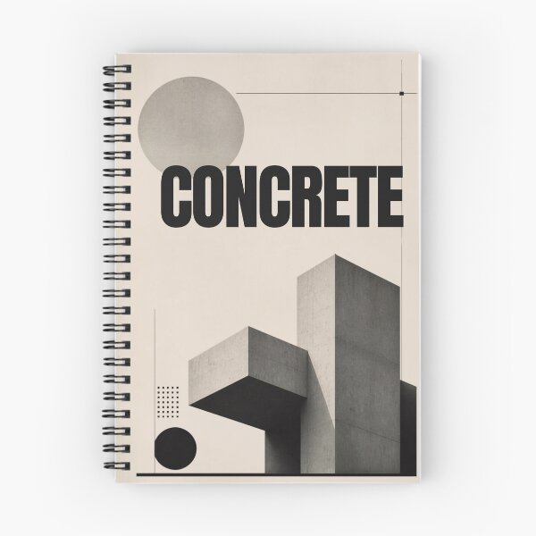 Item preview, Concrete Minimalist Art designed and sold by TheRulingPen.