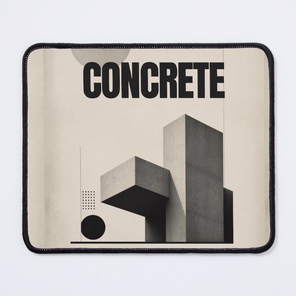 Item preview, Concrete Minimalist Art designed and sold by TheRulingPen.