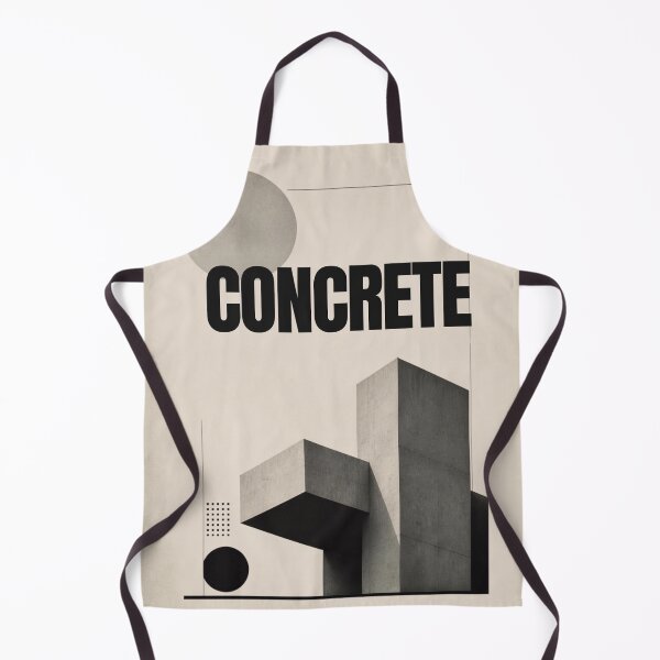 Item preview, Concrete Minimalist Art designed and sold by TheRulingPen.