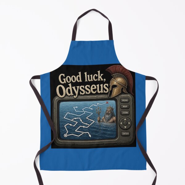 Item preview, Good luck, Odysseus designed and sold by CinemaChronik.