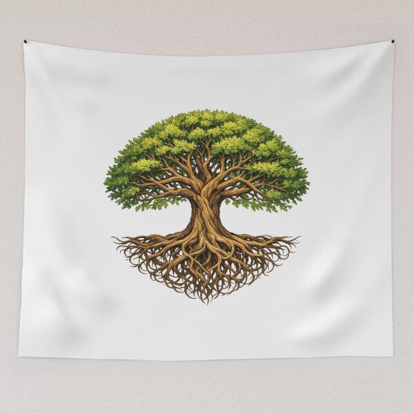 Item preview, Vibrant Tree of Life Tshirt, phone case, Hodies and more designed and sold by MixPhoneCases.