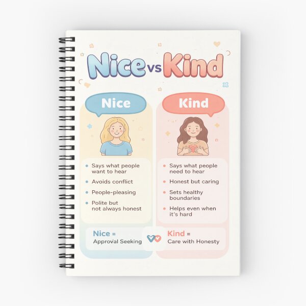Item preview, Nice vs Kind designed and sold by HarTee.