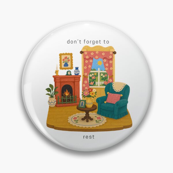 Item preview, don't forget to rest designed and sold by snugbugxstudio.