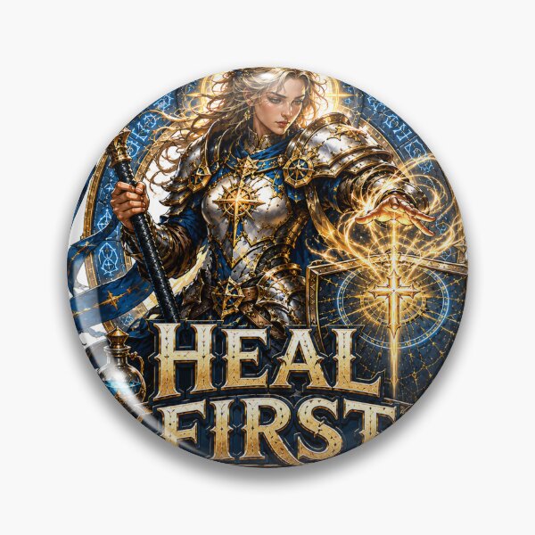 Item preview, Heal First Ask Questions Later Tabletop Gaming designed and sold by BartArtPhoto.