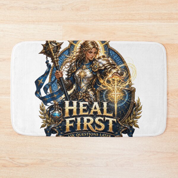 Item preview, Heal First Ask Questions Later Tabletop Gaming designed and sold by BartArtPhoto.