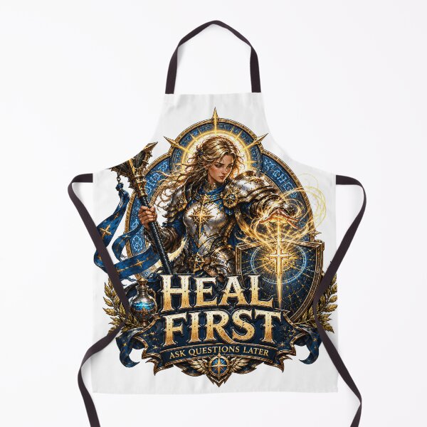 Item preview, Heal First Ask Questions Later Tabletop Gaming designed and sold by BartArtPhoto.