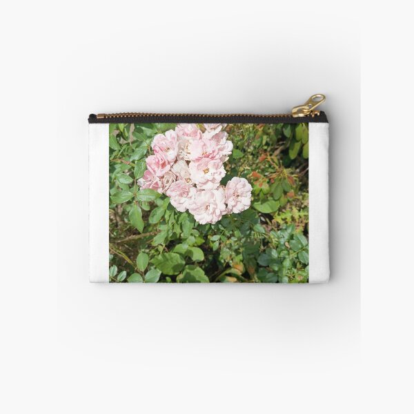 Item preview, Delicate pink rose blossoms in a sunny garden – Natural floral splendor designed and sold by PhuongVoArt.