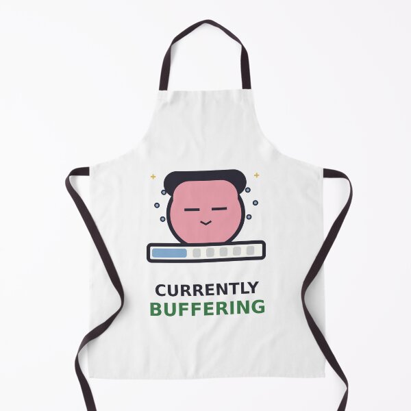 Item preview, Currently Buffering — Funny Low Energy Design, Cute Gift For Tired Friends designed and sold by QuirkyCartel.