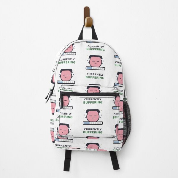 Item preview, Currently Buffering — Funny Low Energy Design, Cute Gift For Tired Friends designed and sold by QuirkyCartel.