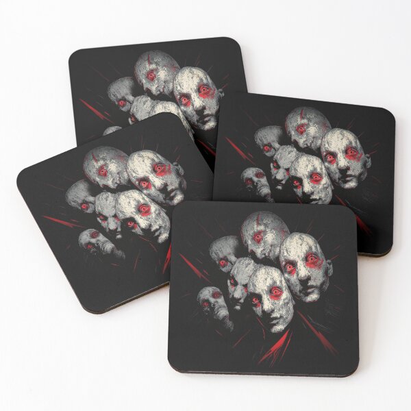Item preview, Scary Faces designed and sold by Bernard Santora.