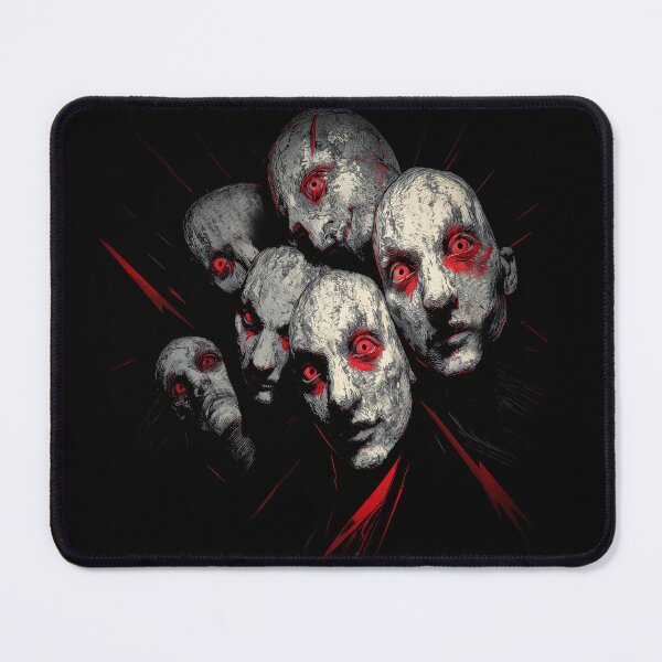Item preview, Scary Faces designed and sold by Bernard Santora.