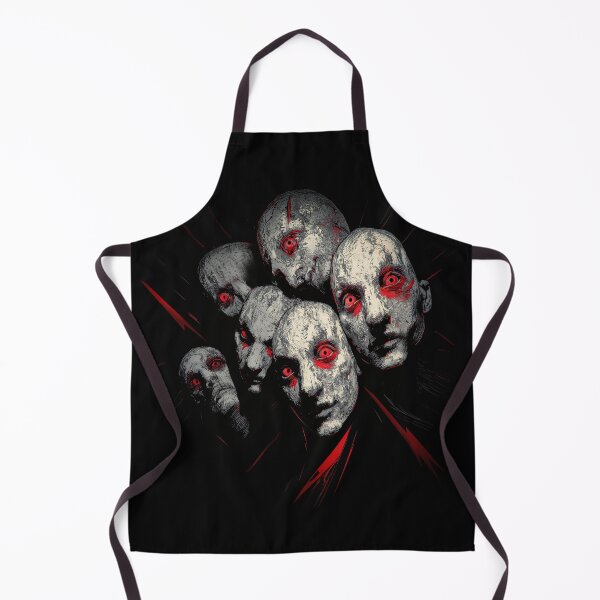 Item preview, Scary Faces designed and sold by Bernard Santora.