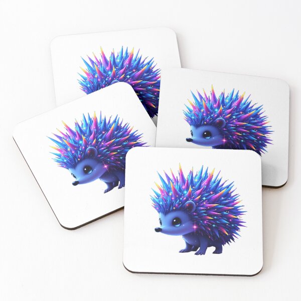 Item preview, Cute Spiky Glowing Hedgehog designed and sold by Fetraus.