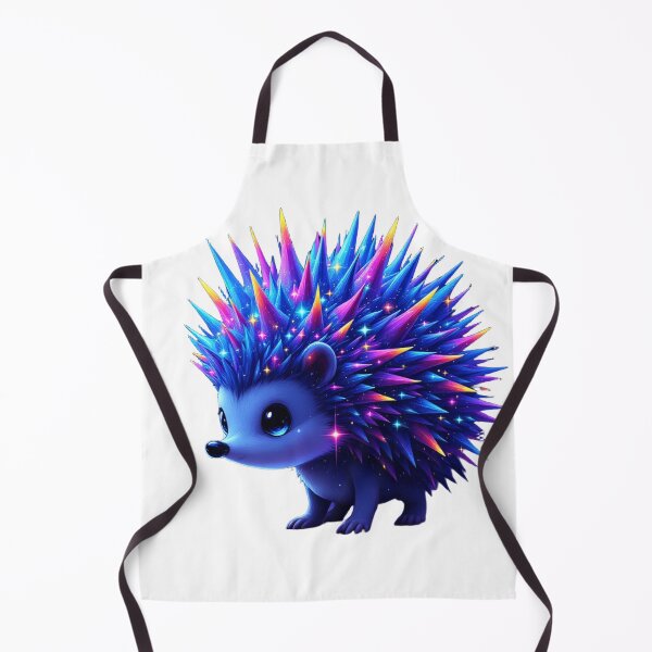 Item preview, Cute Spiky Glowing Hedgehog designed and sold by Fetraus.