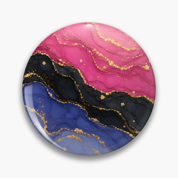 Item preview, Omnisexual Marble - Omni Pride Flag Colors designed and sold by Travelslightly.