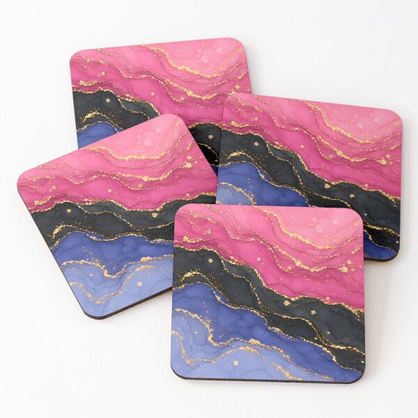 Item preview, Omnisexual Marble - Omni Pride Flag Colors designed and sold by Travelslightly.