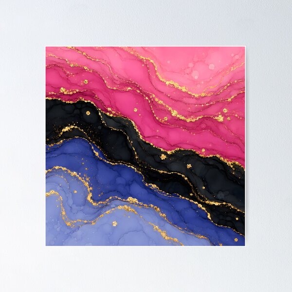 Item preview, Omnisexual Marble - Omni Pride Flag Colors designed and sold by Travelslightly.