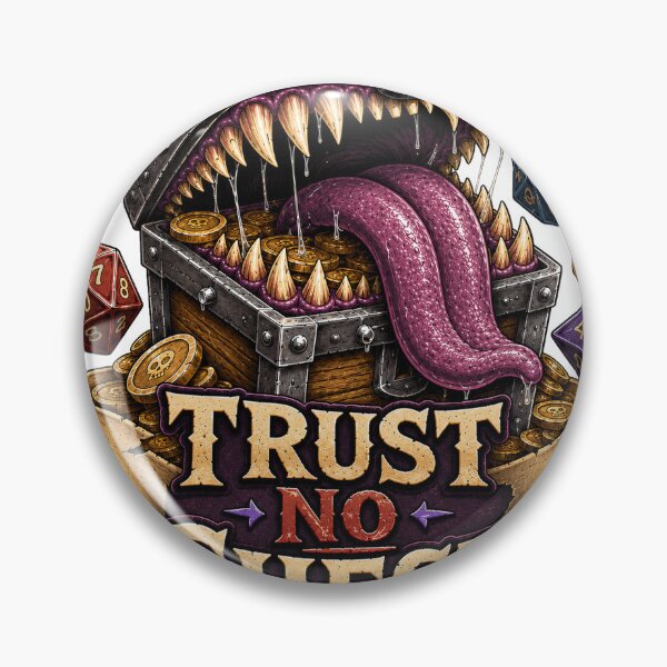 Artikelvorschau, Vertraue keinem Monster-Tabletop-Spiel. entworfen und verkauft von BartArtPhoto.