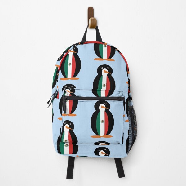 Item preview, Mexican Flag Penguin designed and sold by AuntieShoe.