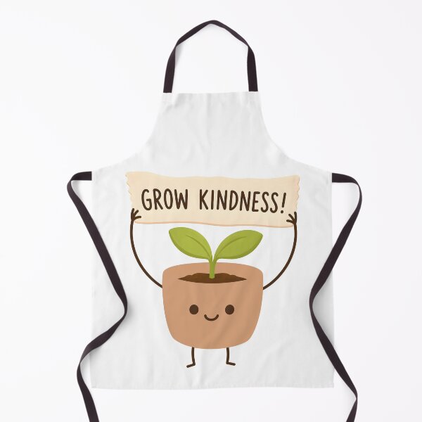Item preview, Grow Kindness Cute Plant Pot designed and sold by ChocoMellowCo.