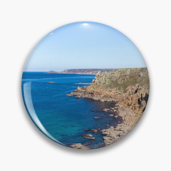 Item preview, The Cornish Coastline Near Land's End designed and sold by Tanya C  Smith.