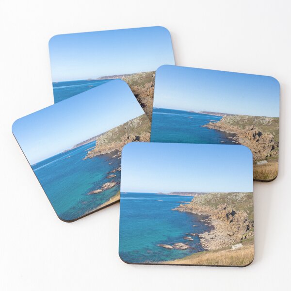 Item preview, The Cornish Coastline Near Land's End designed and sold by Tanya C  Smith.