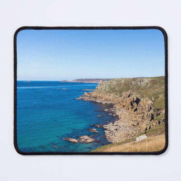 Item preview, The Cornish Coastline Near Land's End designed and sold by Tanya C Smith.