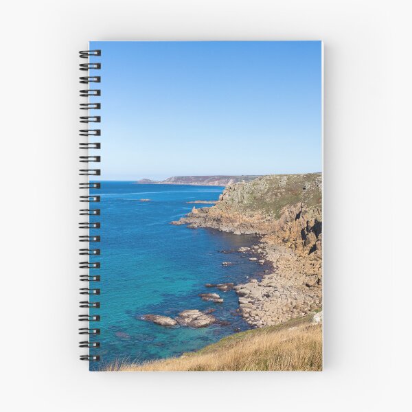 Item preview, The Cornish Coastline Near Land's End designed and sold by Tanya C  Smith.