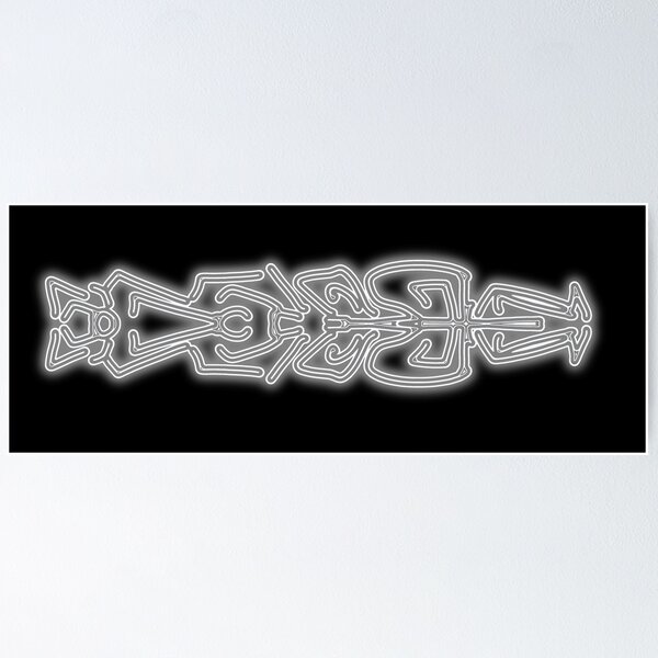 Item preview, Futuristic Sigil Emblem designed and sold by Yous-Bou.