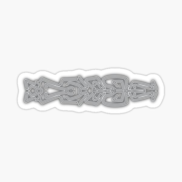 Item preview, Futuristic Sigil Emblem designed and sold by Yous-Bou.