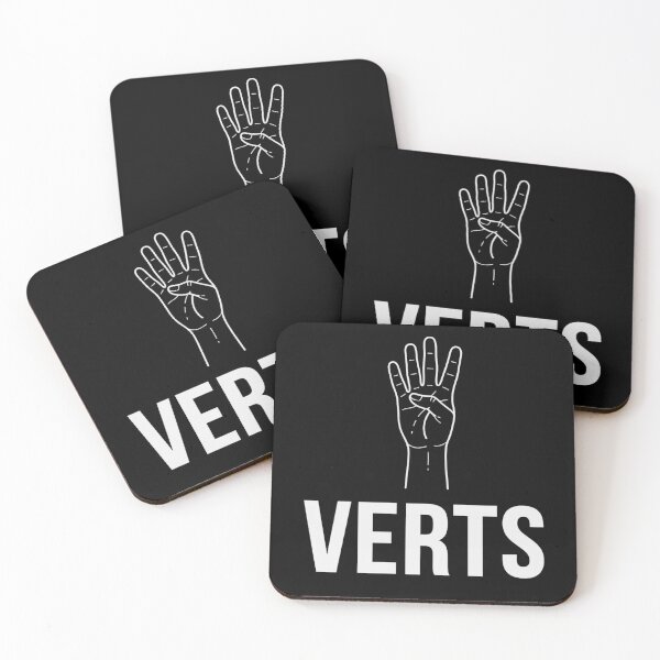 Item preview, The Four Verts for Men Women Funny T-Shirt | Sarcastic Adult Humor Graphic Gift designed and sold by Trendably.