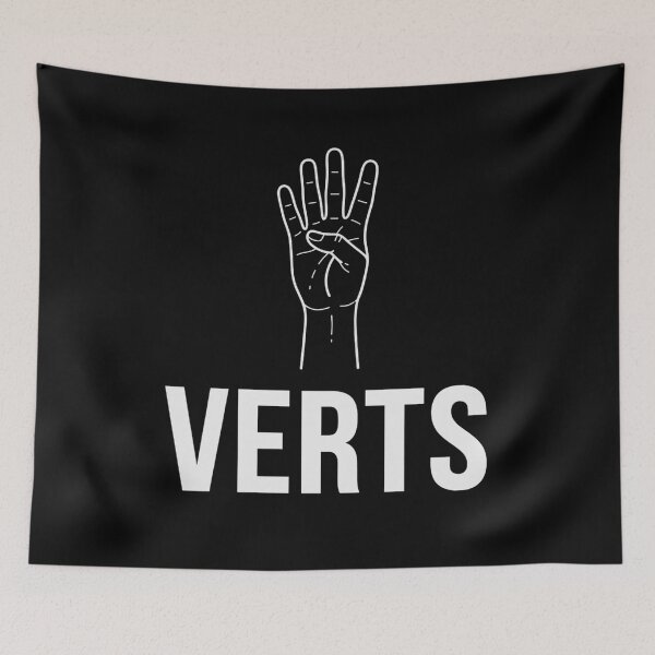 Item preview, The Four Verts for Men Women Funny T-Shirt | Sarcastic Adult Humor Graphic Gift designed and sold by Trendably.