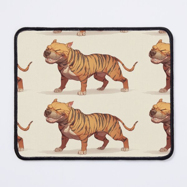 Item preview, Tiger-Striped Guardian – A Bold Fantasy Hybrid Adventure designed and sold by TreatLLC.