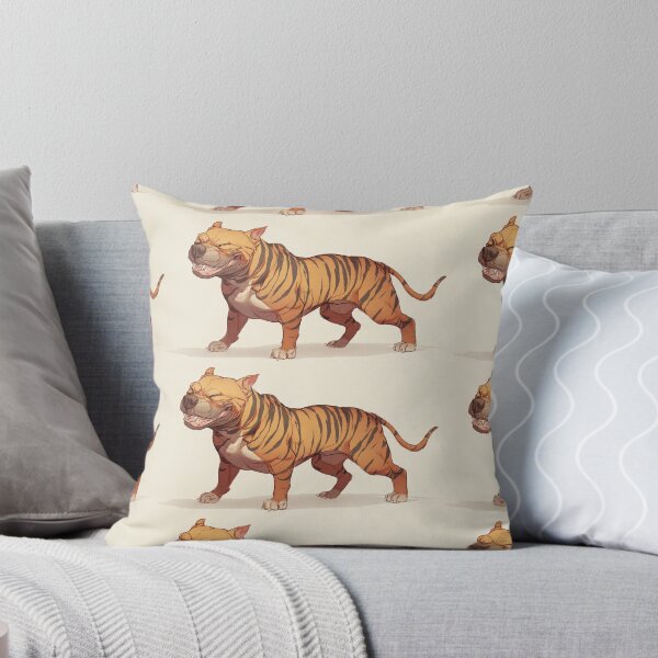 Item preview, Tiger-Striped Guardian – A Bold Fantasy Hybrid Adventure designed and sold by TreatLLC.