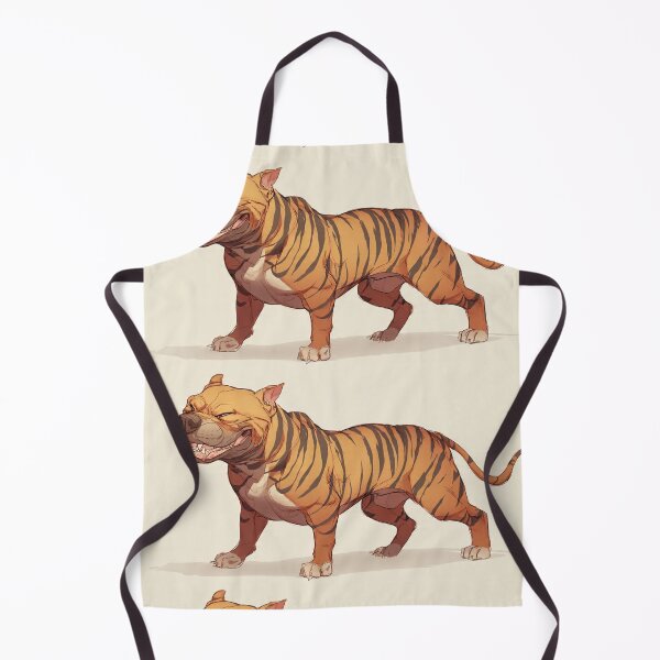 Item preview, Tiger-Striped Guardian – A Bold Fantasy Hybrid Adventure designed and sold by TreatLLC.