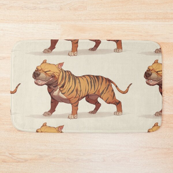 Item preview, Tiger-Striped Guardian – A Bold Fantasy Hybrid Adventure designed and sold by TreatLLC.