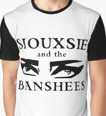 Siouxsie Eyes - Siouxsie and the banshees Graphic T-Shirt