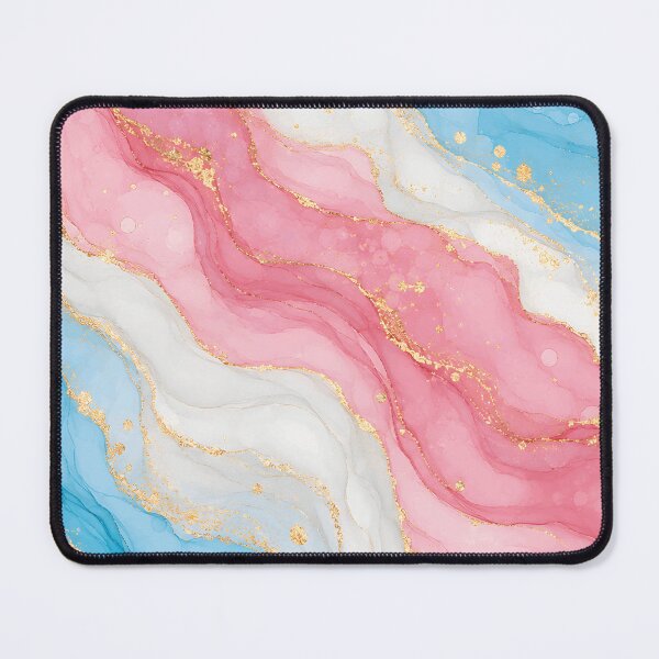 Item preview, Transgender Marble - Trans Pride Flag Colors designed and sold by Travelslightly.
