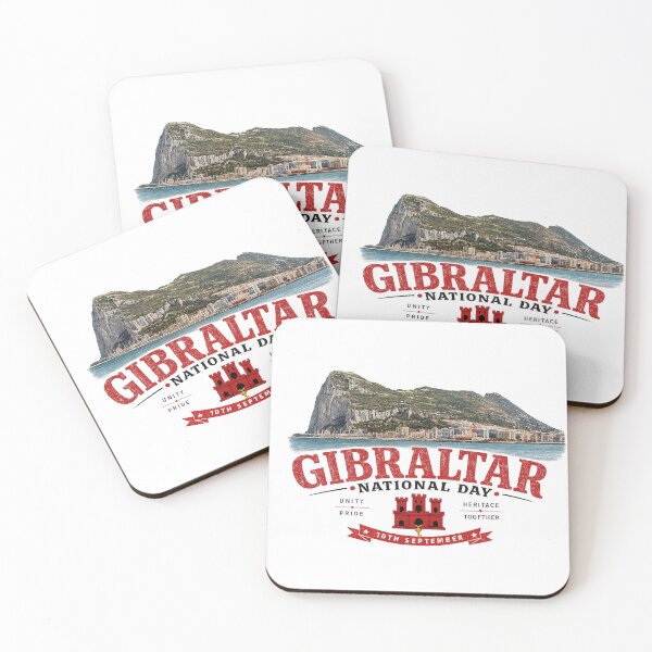 Item preview, Vintage Gibraltar National Day Skyline designed and sold by djbingib.