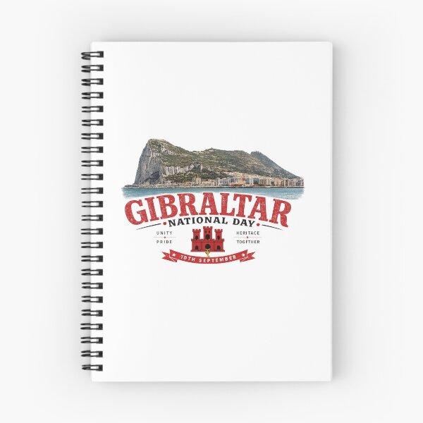 Item preview, Vintage Gibraltar National Day Skyline designed and sold by djbingib.