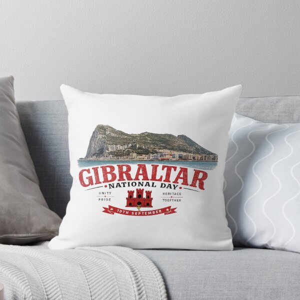 Item preview, Vintage Gibraltar National Day Skyline designed and sold by djbingib.