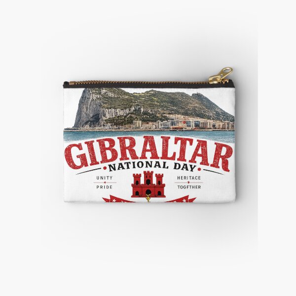 Item preview, Vintage Gibraltar National Day Skyline designed and sold by djbingib.