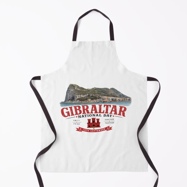 Item preview, Vintage Gibraltar National Day Skyline designed and sold by djbingib.