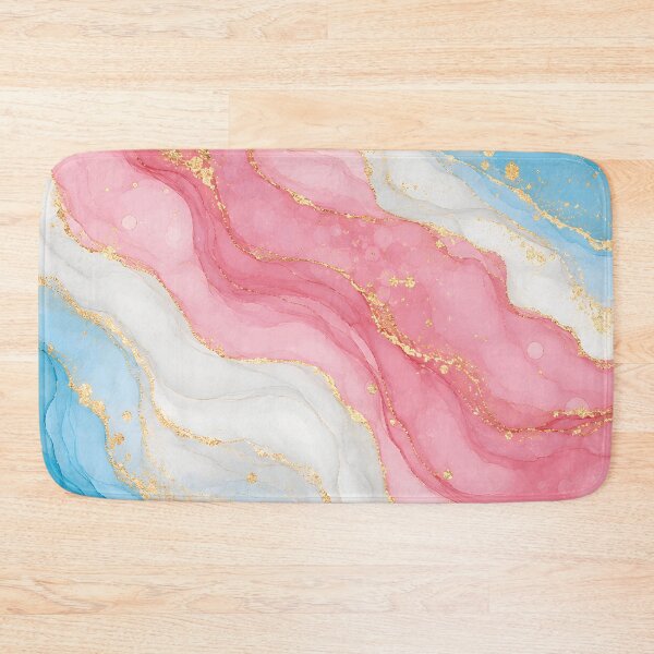 Item preview, Transgender Marble - Trans Pride Flag Colors designed and sold by Travelslightly.