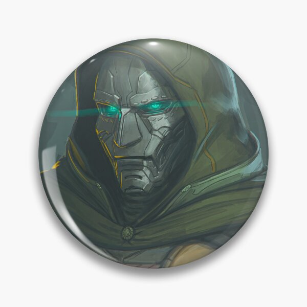 Item preview, Dr Doom Fanart designed and sold by Rhuven.